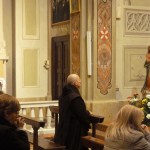 Padre Antonio Sangalli, Carmelitano