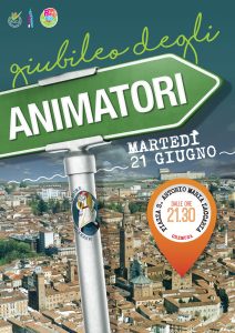 Locandina Giubileo degli Animatori