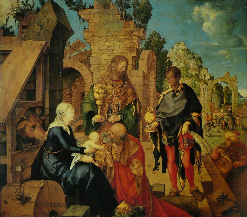 Albrecht_Dürer_-_L'Adoration_des_mages