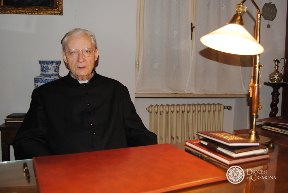 Deceduto don Cesare Perucchi, a lungo parroco di Bordolano. Era il