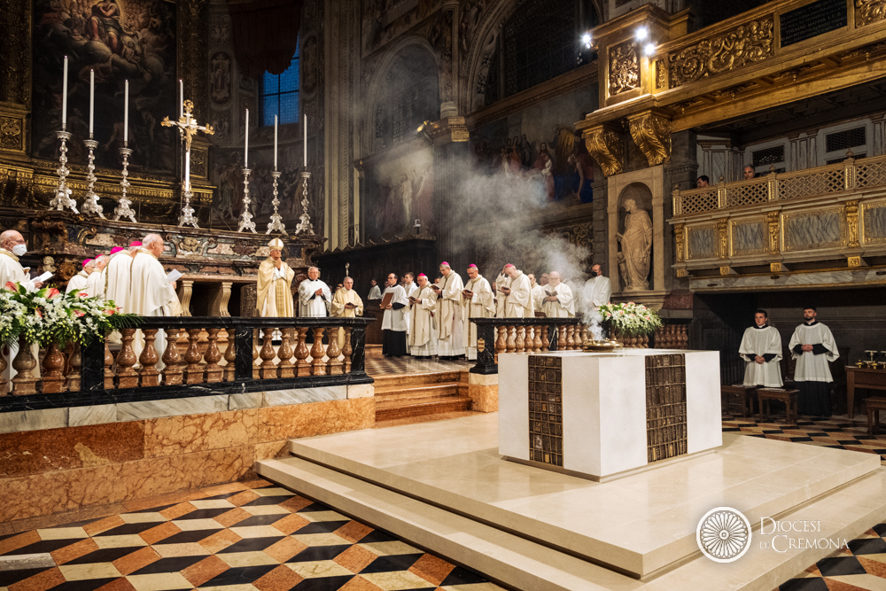 Serie dei Vescovi di Pavia - Diocesi di Pavia