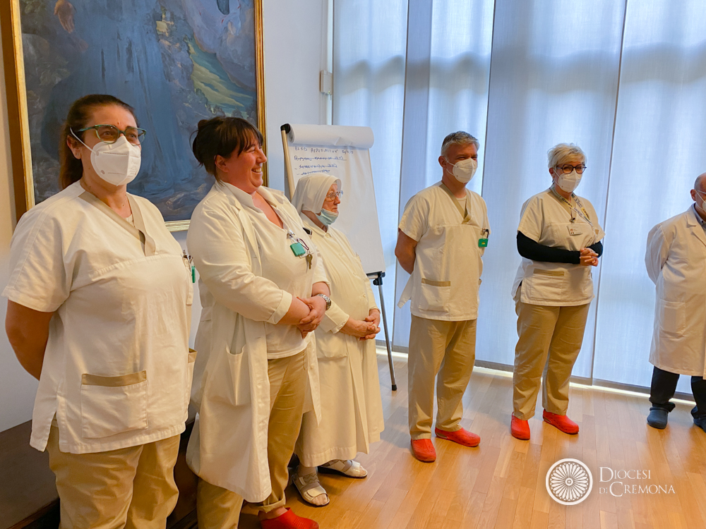 Alle Ancelle Della Carit Di Cremona Inaugurata L Area Donna Del 