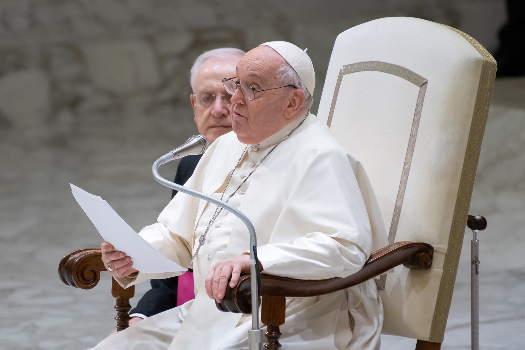 Messaggio per la Quaresima, Papa Francesco: “L’umanità brancola nel