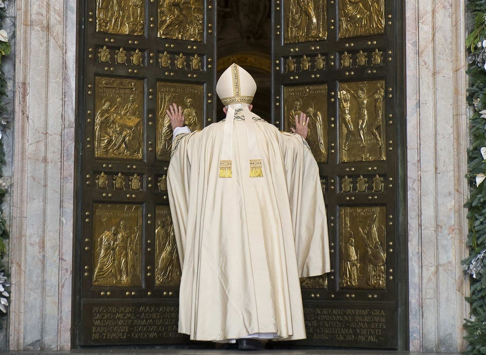 Apertura Porta Santa Giubileo 2024 Giubileo: il 24 dicembre l’apertura della Porta Santa di San Pietro e