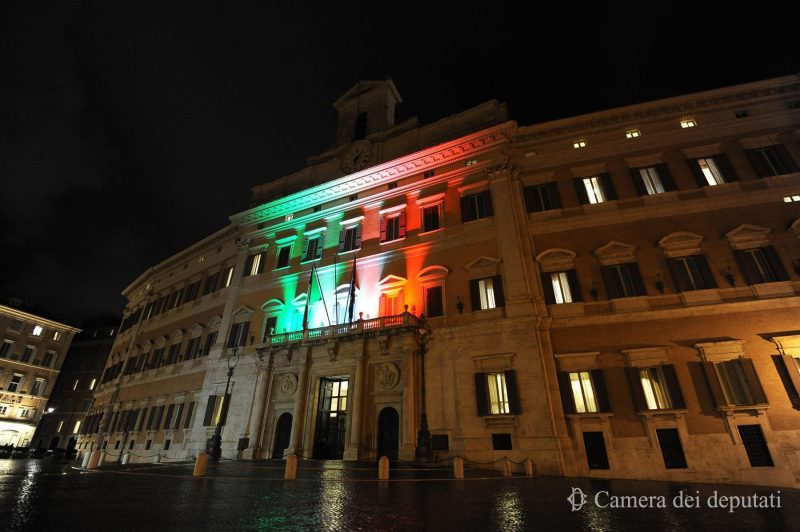 montecitorio - camera dei deputati