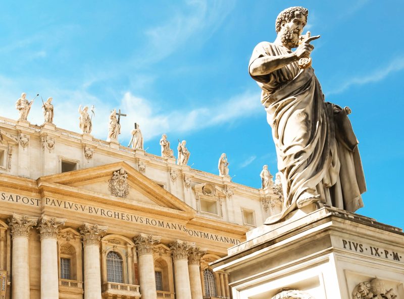 san pietro vaticano
