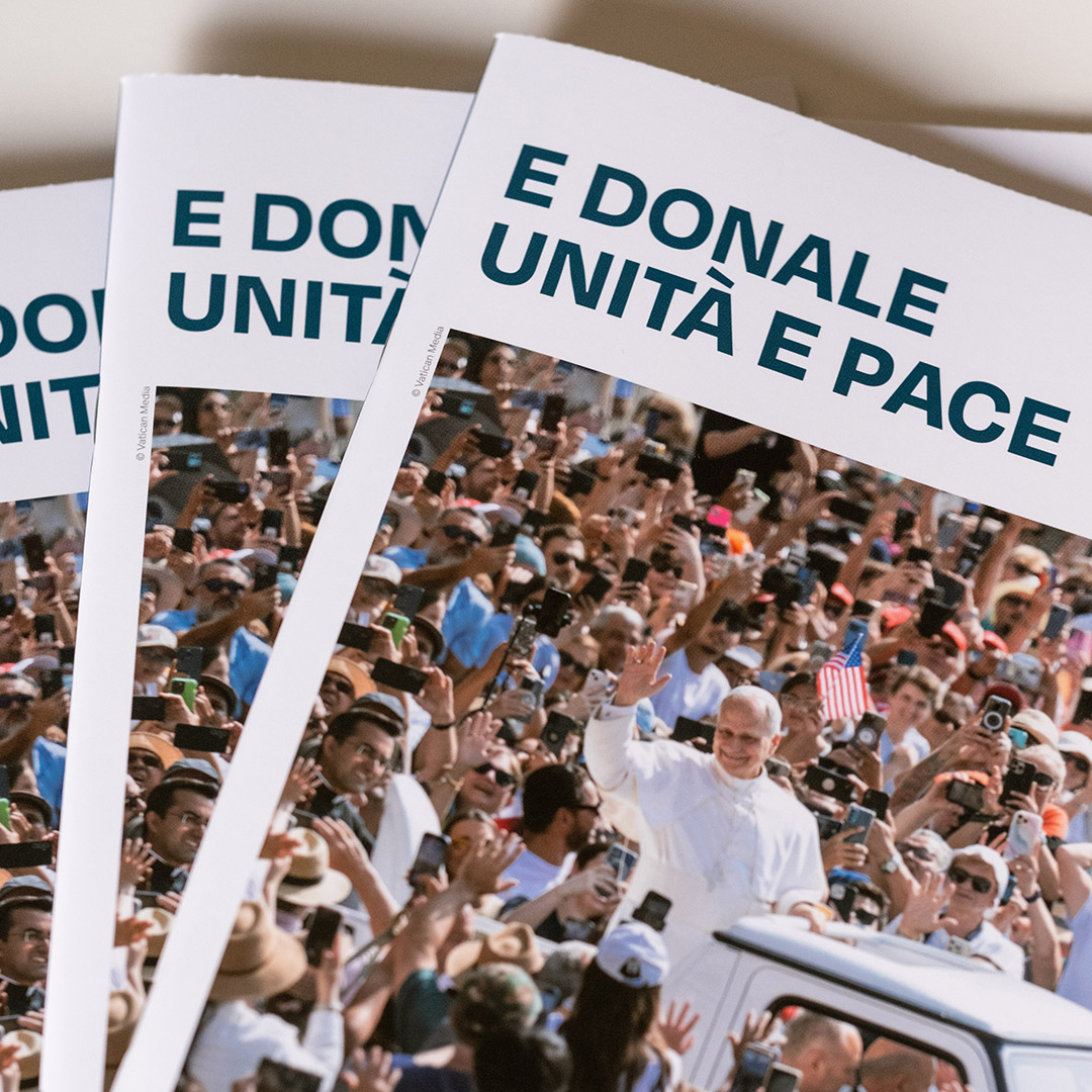E donale unità e pace